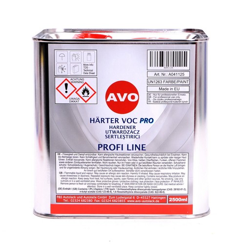 Voc pro härter - voc,