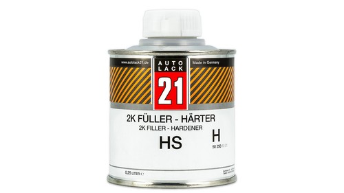 Füller härter ltr - 2k, 0,25