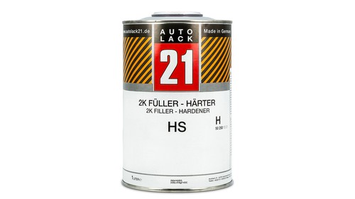 Füller härter ltr - 2k, füller-härter